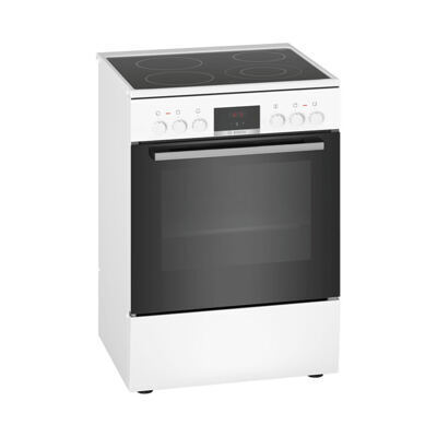 Bosch HKR39I120 freistehender Elektroherd 60 cm weiss