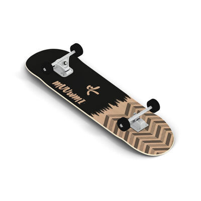 muuwmi Skateboard ABEC 7 Forest