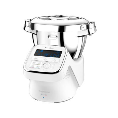 Moulinex Küchenmaschine mit Kochfunktion I-COMPANION XL V2