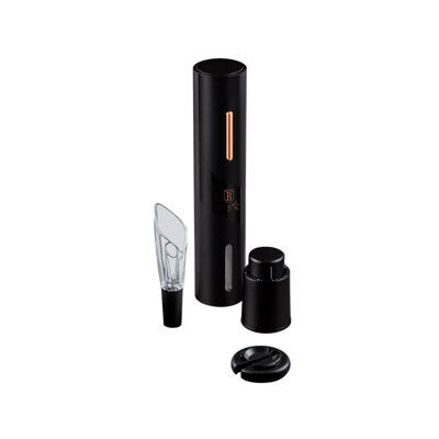 Berlinger Haus Weinöffner Set elektro black- rose gold