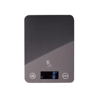 Berlinger Haus Digitale Küchenwaage max. 5 kg Metallic Line Carbon Pro Edition