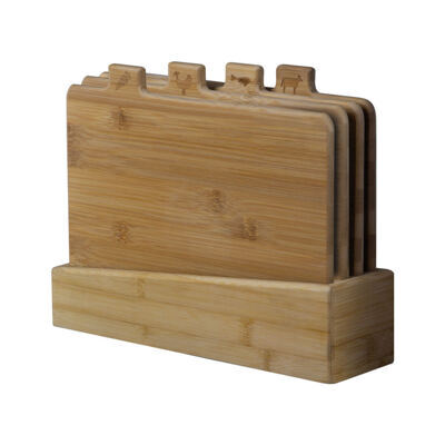 Berlinger Haus Bambus Schneidebrett Set Forest Line