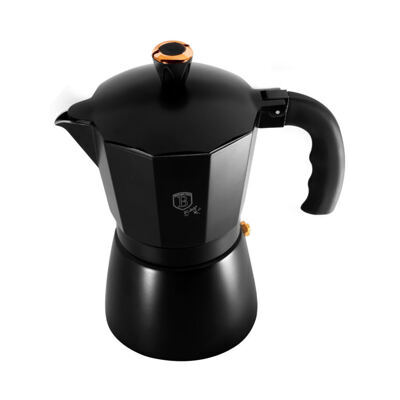 Berlinger Haus Espressokocher 9Tassen Black Rose Collection