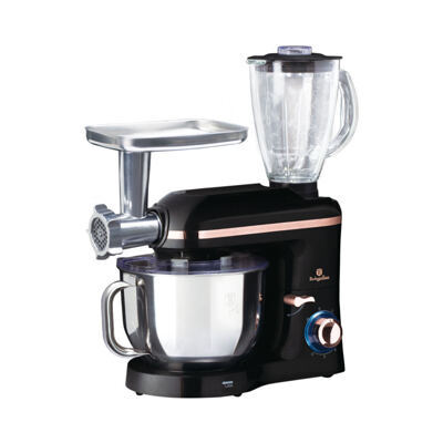 Berlinger Haus Küchenmaschine 1400W Black Rose Collection