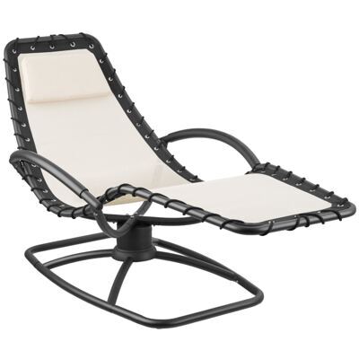 Gartenliege Toulon beige