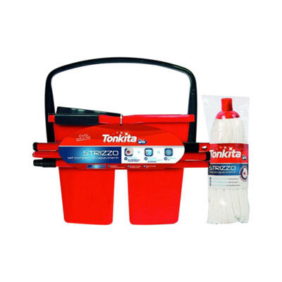 Tonkita Strizzo komplettes Bodenreinigungsset