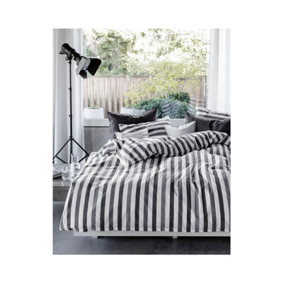 Divina Textil Rigato Duvetbezug 160x210 cm