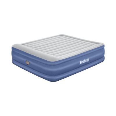 Bestway King-Luftmatratze mit eingebauter AC-Pumpe 2.03m x 1.93m x 56cm