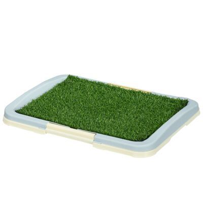 Welpentoilette Kunstgras 63x485cm für Indoor & Outdoor Blau