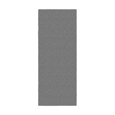 Teppichläufer 80 x 200 cm anthrazit