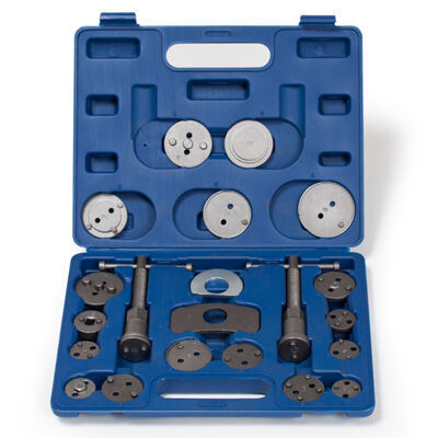 Bremskolbenrücksteller Set 22-tlg. blau