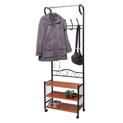 Metall-Garderobe Oshawa 186x65x34cm