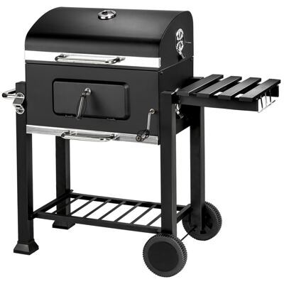 Holzkohlegrill höhenverstellbar