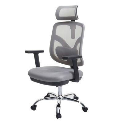 SIHOO Bürostuhl ergonomisch verstellbare Lordosenstütze und Armlehne