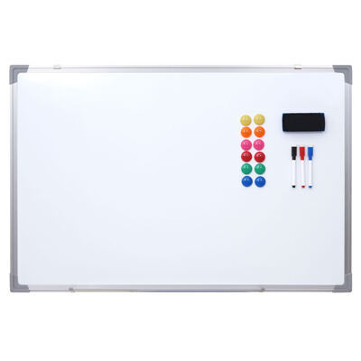 Whiteboard Magnettafel inkl. Zubehör ~ 90x60cm