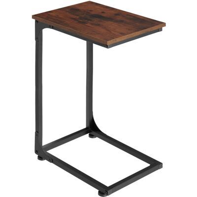 Beistelltisch Erie 40x30x63cm Industrial dunkelbraun