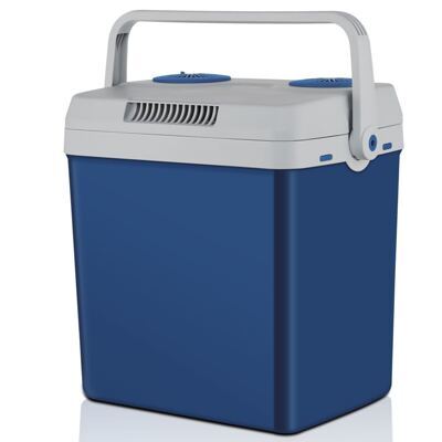Elektrische 2-in-1 Kühlbox & Wärmebox 25l leise & mobil