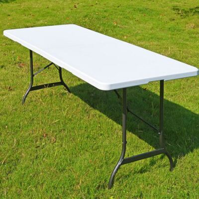 Campingtisch Buffettisch 182cm -für 8 Personen - klappbar