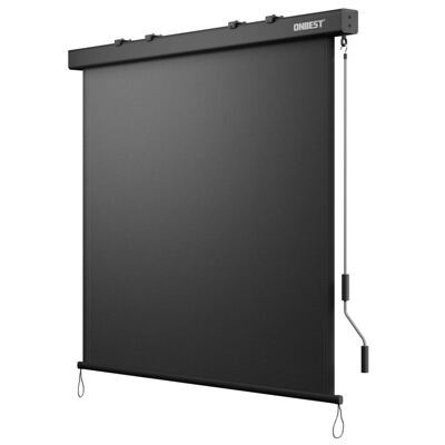 Vertikalmarkise 250x180cm Sonnenstore senkrecht