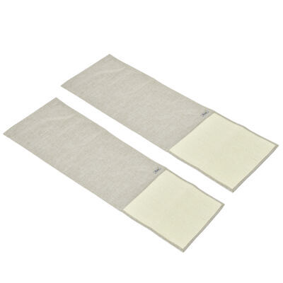 2er Kratzmatte Kratzteppich für Katze 130x45x0.3cm