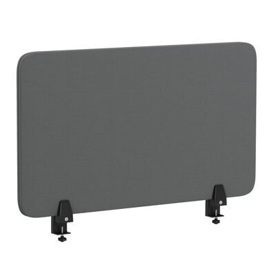 Schreibtisch Trennwand 70 x 40 cm grau
