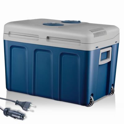Elektrische 2-in-1 Kühlbox & Wärmebox 40l mobil & geräuscharm