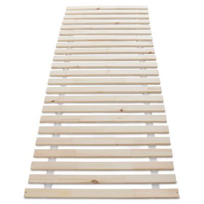 Lattenrost DreamBase 90x200cm  Massivholz, 23 Latten, Rollrost