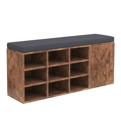 Schuhbank Vintage BONITA 110 x 48 cm