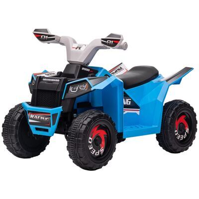 Kinderquad Elektro-Quad 6V 2.5 km/h 1.5-3 Jahre Blau