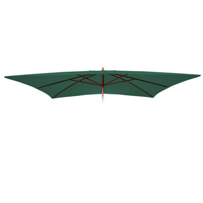 Ersatz-Bezug für Sonnenschirm Florida 3x4m Ersatzbezug grün