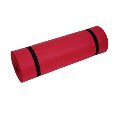 Yogamatte rot 190 x 60 x 1.5 cm