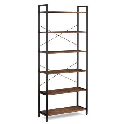 Bücherregal Vintage BONITA 80 x 186 cm