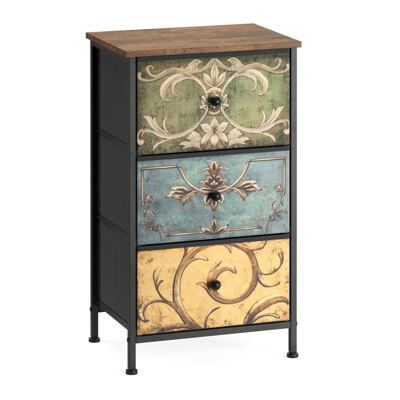 Nachttisch Vintage FIORELLA 42 x 72 cm