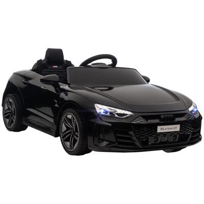 Elektroauto AUDI RS e-tron GT ab 3 Jahren Schwarz