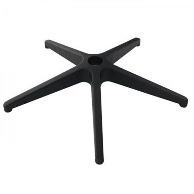 Fusskreuz für Bürostuhl 60cm Loch - Durchmesser: 5cm