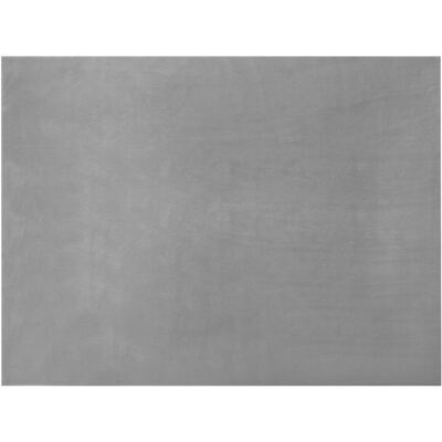 Kurzflorteppich Soft Zone grau 200 x 290 cm