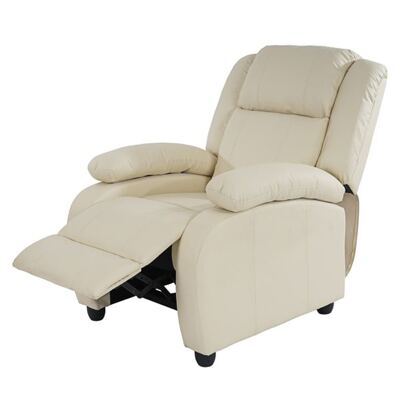 Fernsehsessel Lincoln ~ creme