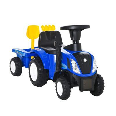 Kinderrutschauto Kinderfahrzeug mit Hupe Blau