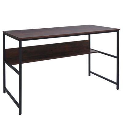 Schreibtisch Bürotisch Computertisch 120x60cm braun