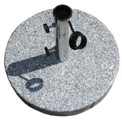 Sonnenschirmständer Schirmständer GRANIT 20kg /Sonnenschirm Ständer