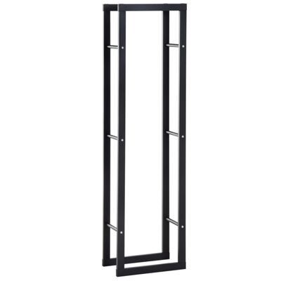 Kaminholzregal 150x40x25cm Brennholzregal Kaminholzständer