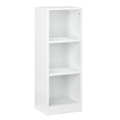 Bücherregal TAINARA 3 Fächer 30 x 80 cm weiss