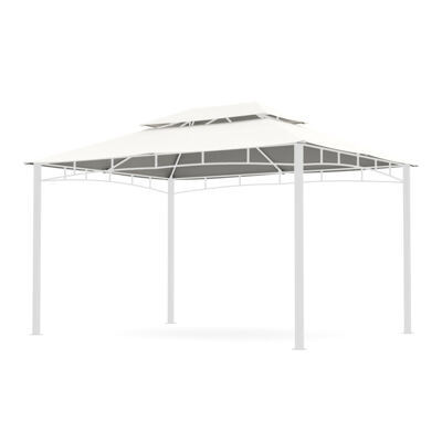 Dach Gartenpavillon GAZ 4 x 3 m beige