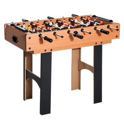 4-in-1 Multispieltisch Tischfussball Tischhockey Tischtennis & Billard für Spielspass