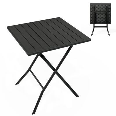 Balkontisch Gartentisch Lukas 56x74x56cm