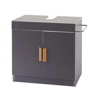 Waschbeckenunterschrank Badezimmerschrank ~ navy