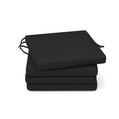 Kissen PAOLO anthrazit 4er Set