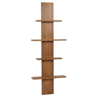 Teak-Wandregal JAM-M72 Badregal 51x56x15cm B-Grade-Teak