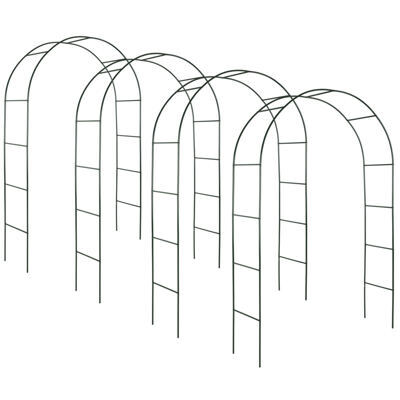 4 Rosenbögen, 240 x 140 cm