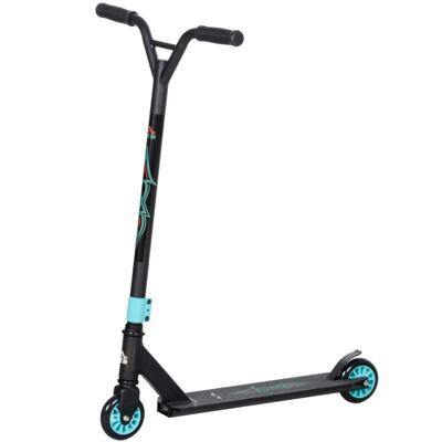 Stunt Scooter ABEC 9 Kugellager Kunstlederräder ab 14 Jahre Grün